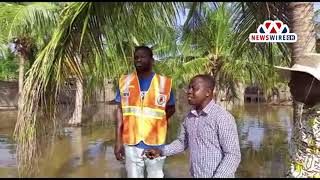 Keta MCE, Hon. Emmanuel Gemegah speaks on tidal waves destruction along Keta-Aflao