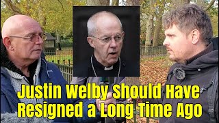 Speakers Corner/Justin Welby Stepping Down As Archbishop/Bob Talks To Someone Who Was Sexual Abused