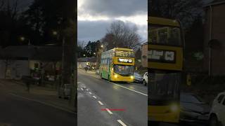 Dublin Bus Enviro400ER PA273 Route C3 to Ringsend Road at Lucan Village, Dublin 8/1/24