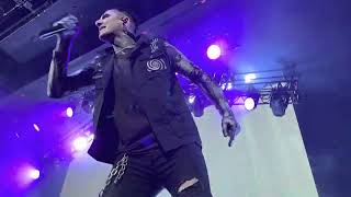 Motionless in White Disguise @ New York Hulu Theater at Madison Square Garden 11-23-22