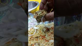 chicken biryani। #shorts #subscribe #foodieshub