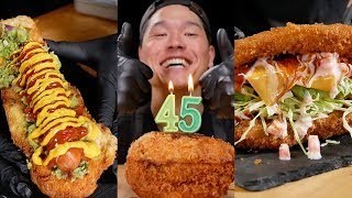 Best of Bayashi Foods | MUKBANG|COOKING | ASMR #14