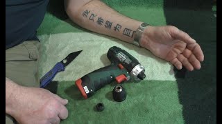 Metabo PowerMaxx BS Basic КУПИЛ запчасть для ШУРИКА:)))