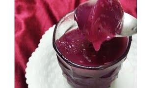 Turkish grapes pudding/pepecura||food around the world (4).#shorts