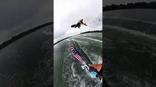 Wakeboarding Superman For America