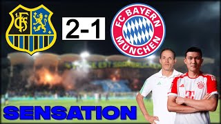 Spiel gedreht zur Sensation: 1. FC Saarbrücken - FC Bayern (2:1) | DFB-Pokal