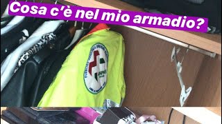 Asmr ita : cosa c'è nel mio armadio??