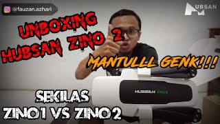 Unboxing Hubsan Zino 2 Indonesia - Sekilas Perbedaan dengan Hubsan Zino 1