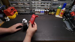 Dyeing Colored Magpul Hand Grip