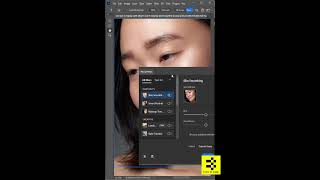 Achieve a clean and smooth skin with Photoshop  #photoshop #creativedesigning #photoshoptutorial