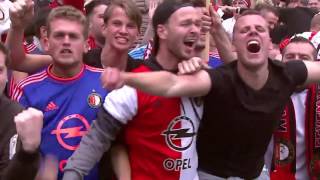 Feyenoord - Heracles 1-0 Dirk Kuyt | Feyenoord Kampioen 14-05-2017