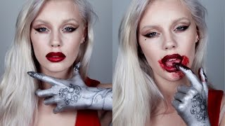 Lady Gaga The Countess AHS Makeup Tutorial - HALLOWEEN SERIES