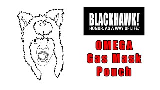 Blackhawk! drop leg omega gas mask pouch for every day carry