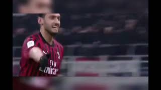 Hakan Çalhanoğlu icon olma anı