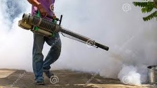 Mosquito Smoke Spray Gun.........Smoke to get rid of from mosquitoes....!!!