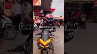 dance tiktok fyp tiktok viral pake helm terbaru 2021