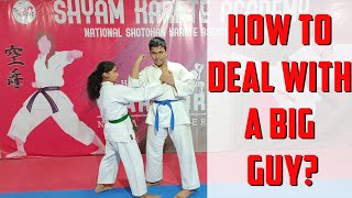 How to Deal with a Big Guy: The Ultimate Self Defense Guide