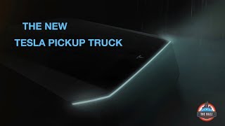 New Tesla Pickup Truck Teaser Image  | March 2019 |