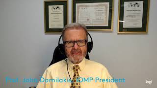 IDMP 2024 Message by IOMP President - Prof. John Damilakis