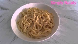 Fettuccine Alfredo Recipe