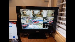 Lorex Security DVR Camera System Project Is Completed