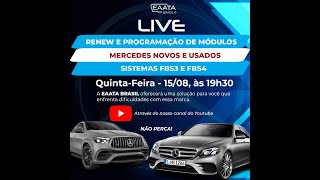 RENEW E PROGRAMAÇÃO DE MÓDULO | MERCEDES-BENZ SISTEMAS FBS3 E FBS4