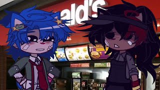 Sonic orders from McDonald's💀//MEME//NOT OG//Sth Gacha AU//ShadowsFluffyChestFur