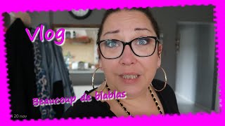 Vlog (14-20Nov) Beaucoup de blablas ...