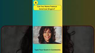 Can You Name Famous American Singers Part 1 #guessthesinger #famoussingers #shorts  #youtubeshorts