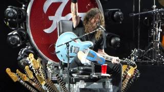 “Let There Be Rock (AC DC Cover)” Foo Fighters@Susquehanna Bank Center Camden, NJ 7/6/15