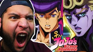 JOJOS ENDINGS ARE BANGERS! Reacting To ALL JoJo's Bizarre Adventure Endings!!