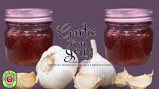 Canning Garlic Jelly #canning #jamitupjune2.0