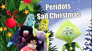 Steven Universe Plush - Peridot’s Sad Christmas