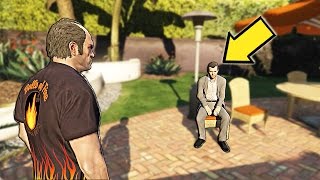 МОЖНО ЛИ ВСТРЕТИТЬ МАЙКЛА ДО ЕГО ПОЯВЛЕНИЯ В GTA 5 ?