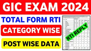 GIC Assistant Manager Total Registration 2024 || GIC Assistant Manager Total Form Fill up 2024 ||