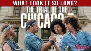 “The Trial of The Chicago 7” ready to release on Netflix after 13 years