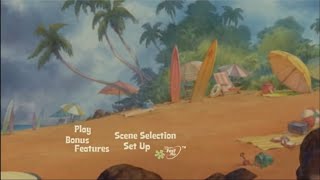 Lilo & Stitch (2002) - Dvd Menu Walkthrough