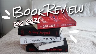 The Books I Read In December! - Good Girl's Guide To Murder, You'll Be The Death Of Me, + More