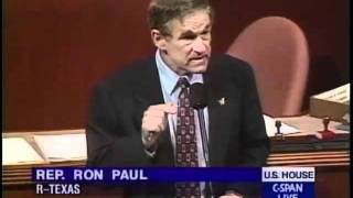 Ron Paul - Only Congress Can Declare War!