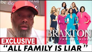 Braxton Family Banned Traci Braxton for Leaking Family Secrets