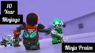 10 уеаr WoW (Ninjago)🎉☕🎂🎊