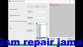 MM Soft Samsung Tool Specially For Samsung imei Restore & Network Unlock