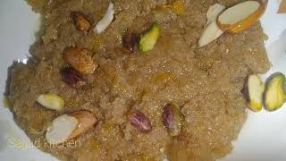 Aam se bana paratha ( Halwa from mango) Innovative creation