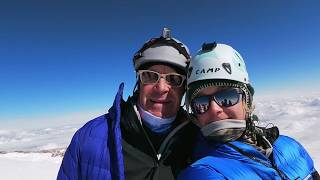 Mount Rainier summit via Disappointment Cleaver route June 2019