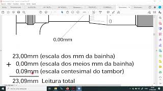 METROLOGIA - MICRÔMETRO 2