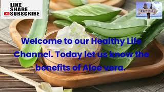 health benefits of aloevera #healthylife #aloevera