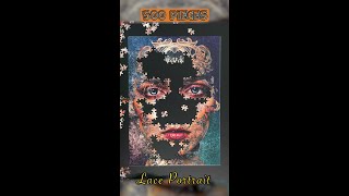 Lace Portrait Puzzle Time Lapse Video