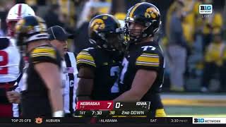 #Huskers at Iowa 2022, 1Q 7:46