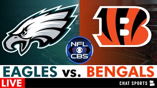 Eagles vs. Bengals Live Streaming Scoreboard, Free Play-By-Play, Highlights, Stats | NFL Week 8