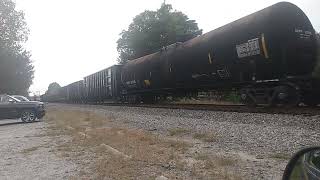 Norfolk Southern Manifest Train 153 Passing Through Belmont, NC with Heritage Unit 9-29-23.